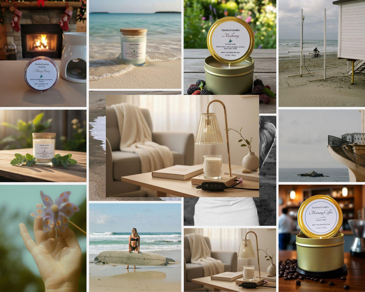 White Birch 2oz Wax Melts Gift Box