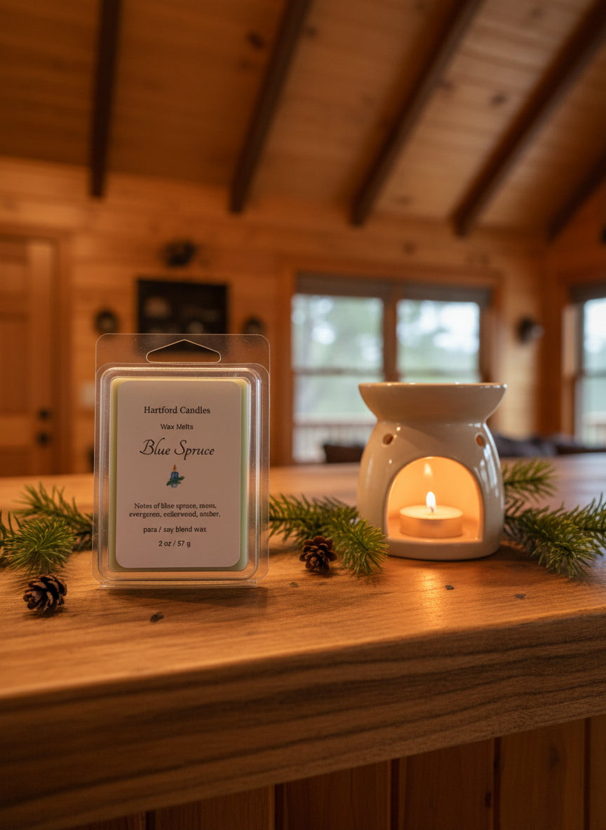 Blue Spruce 2oz Wax Melts