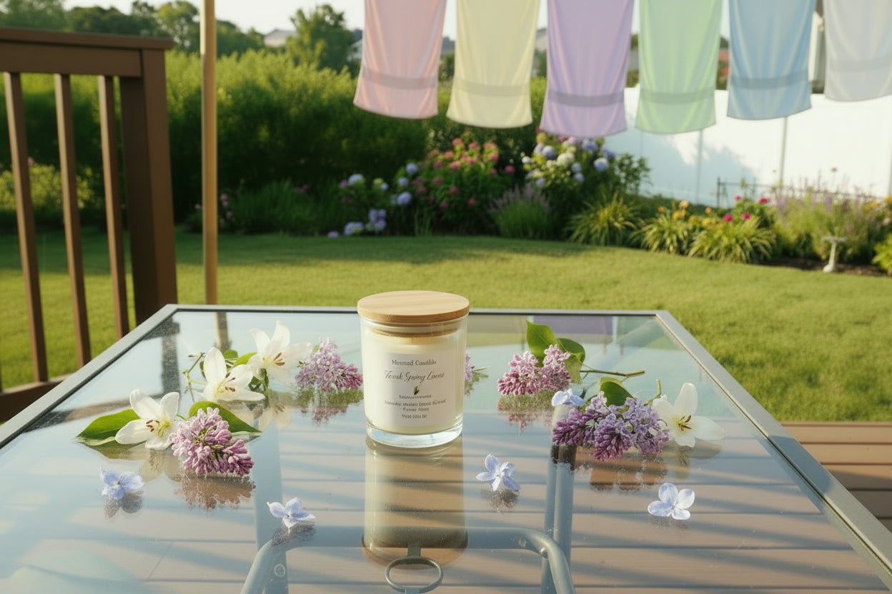 Fresh Spring Linen (Wickless)