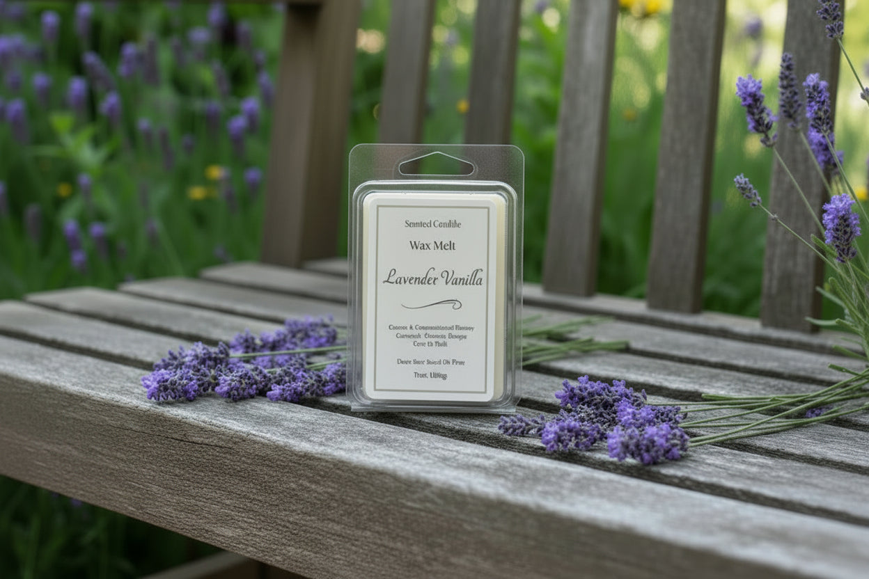Lavender Vanilla 2oz Wax Melts