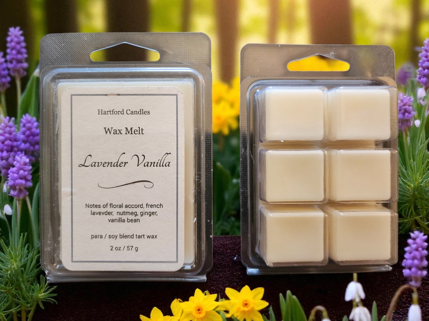 Clamshell Wax Melts
