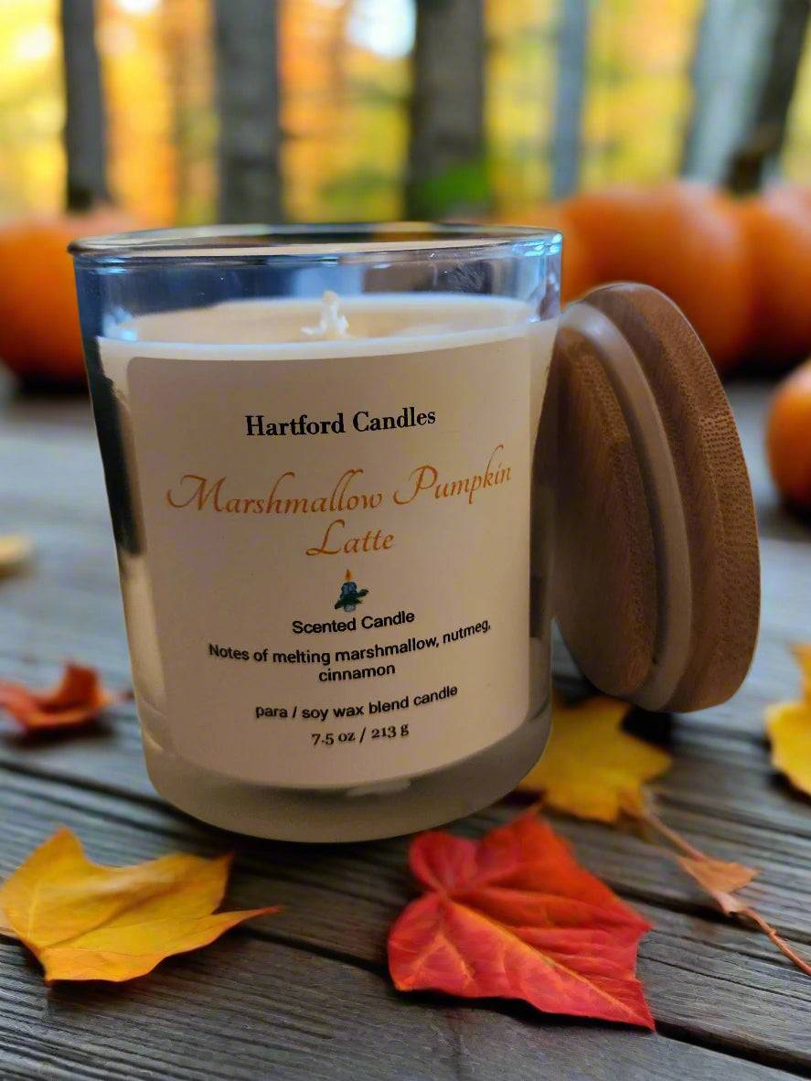 Marshmallow Pumpkin Latte