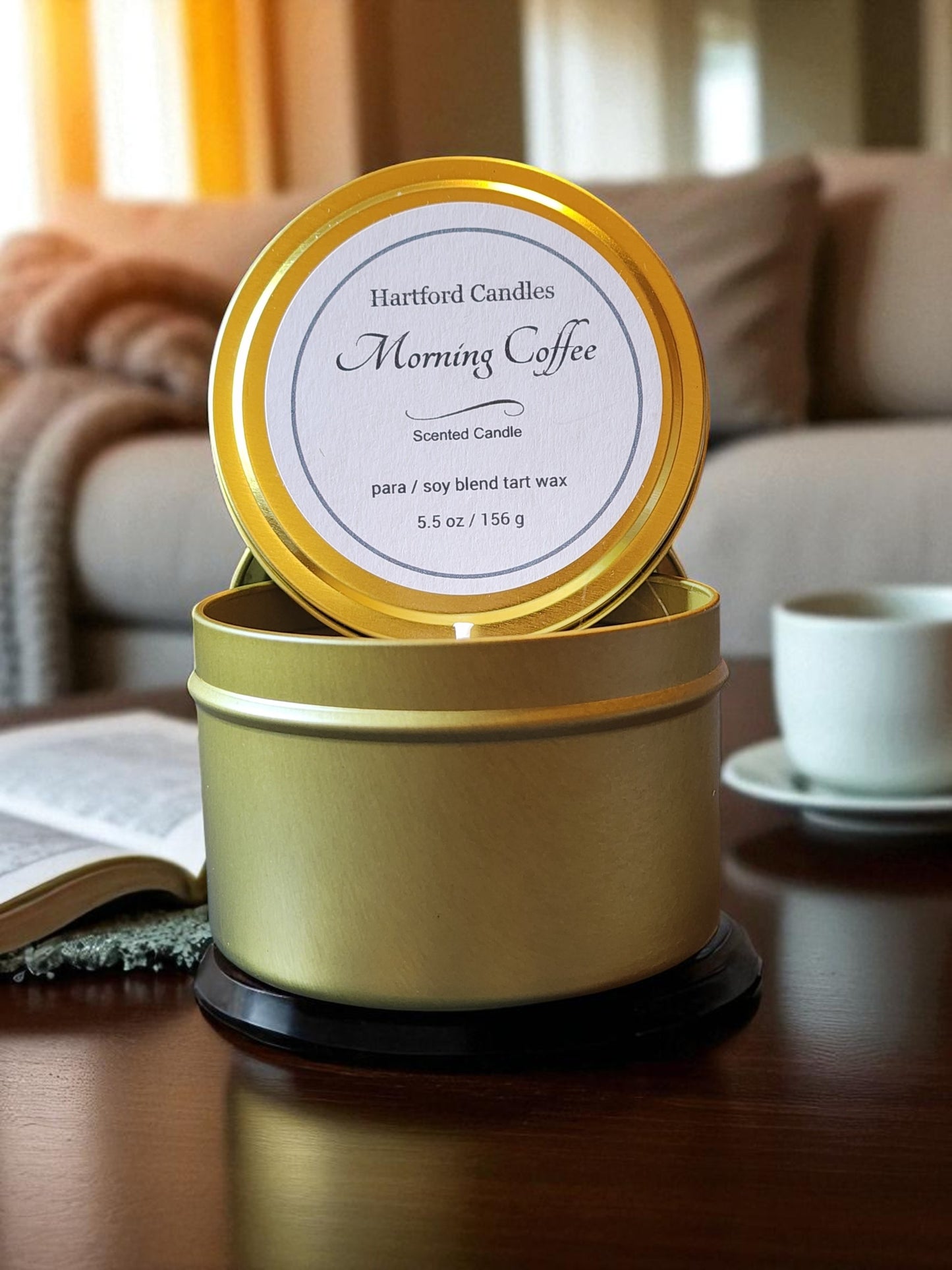 5.5oz Tin (Wicked Candles)