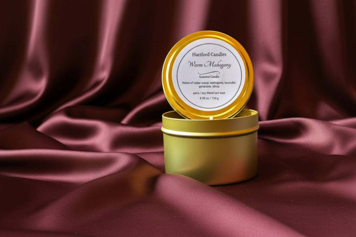 Warm Mahogany