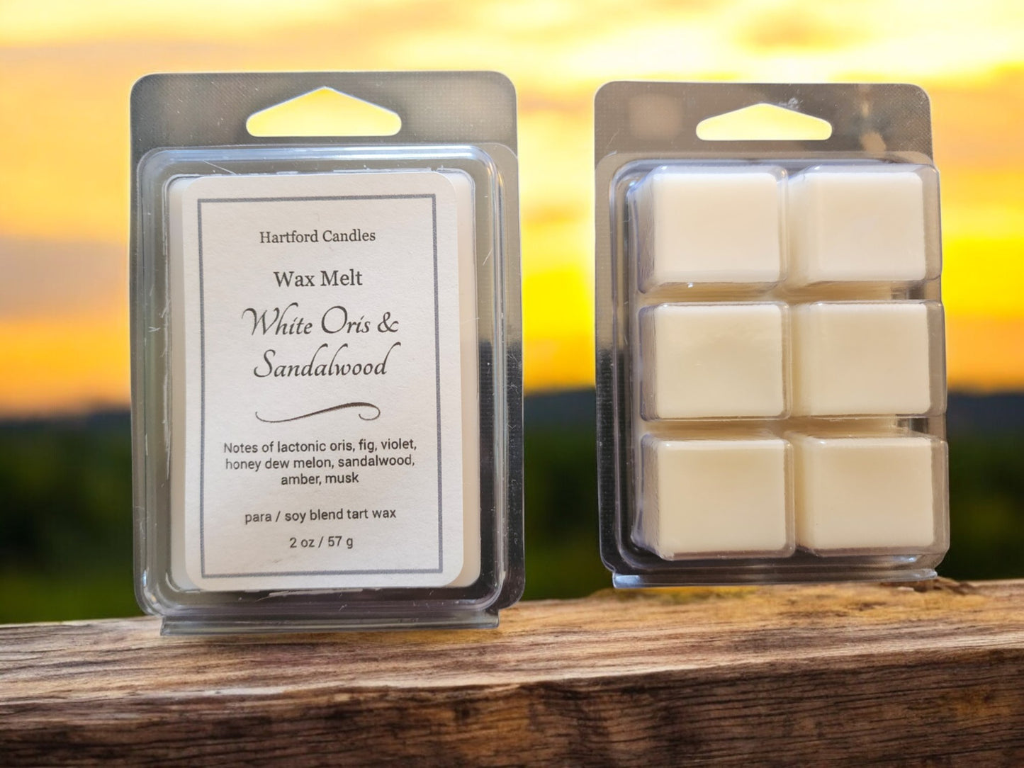 Clamshell Wax Melts