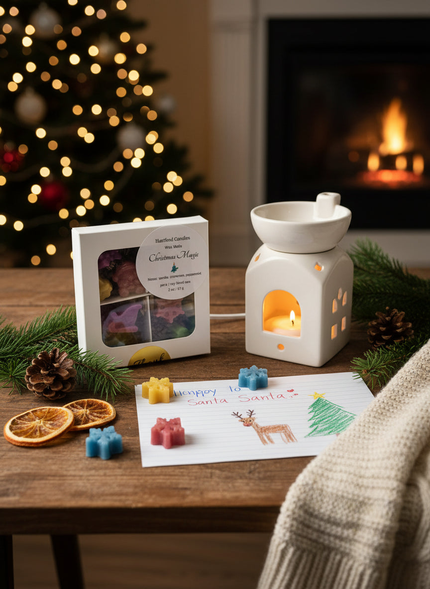 Christmas Magic 2oz wax melts - Gift Box