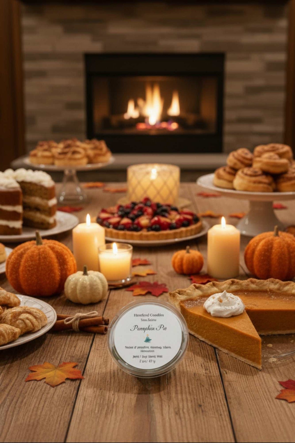 Pumpkin Pie (Wax Melts)