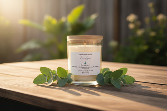 Eucalyptus 8oz Candle