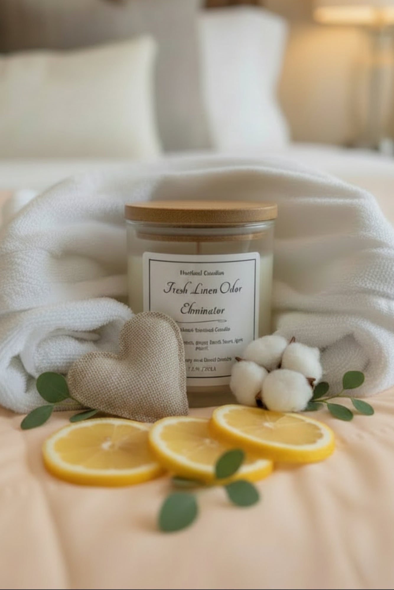 Fresh Linen Odor Eliminator  (Wickless)