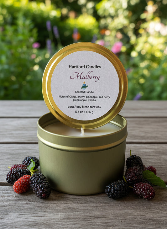 Mulberry 5.5oz Candle