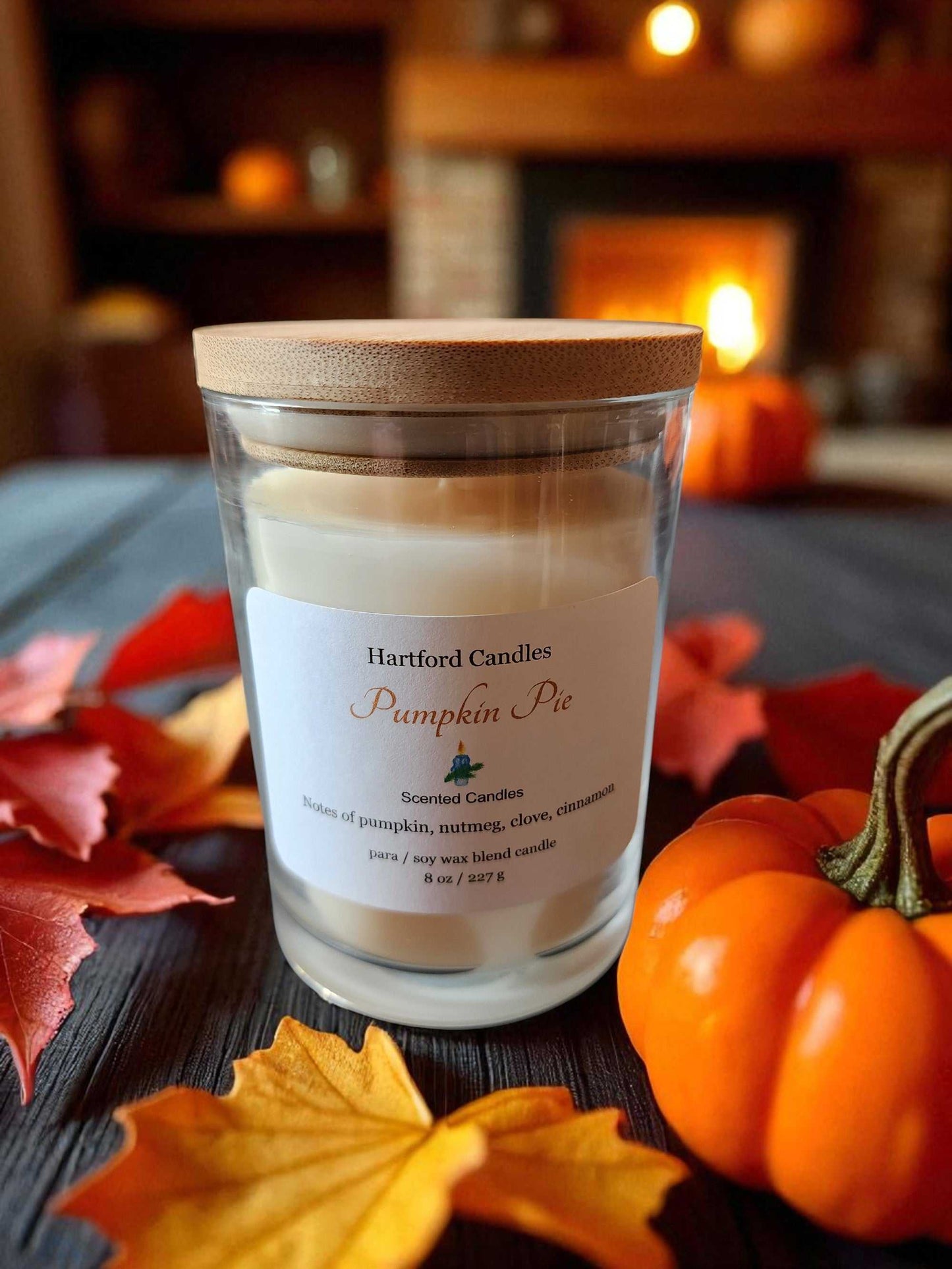 Pumpkin Pie 8oz Candle