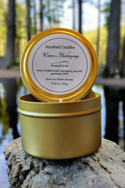Warm Mahogany