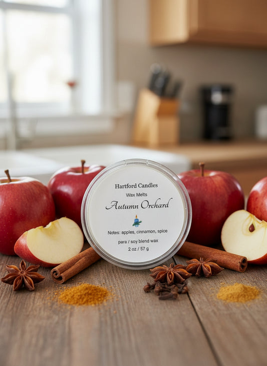 Autumn Orchard 2oz wax melts - Tin