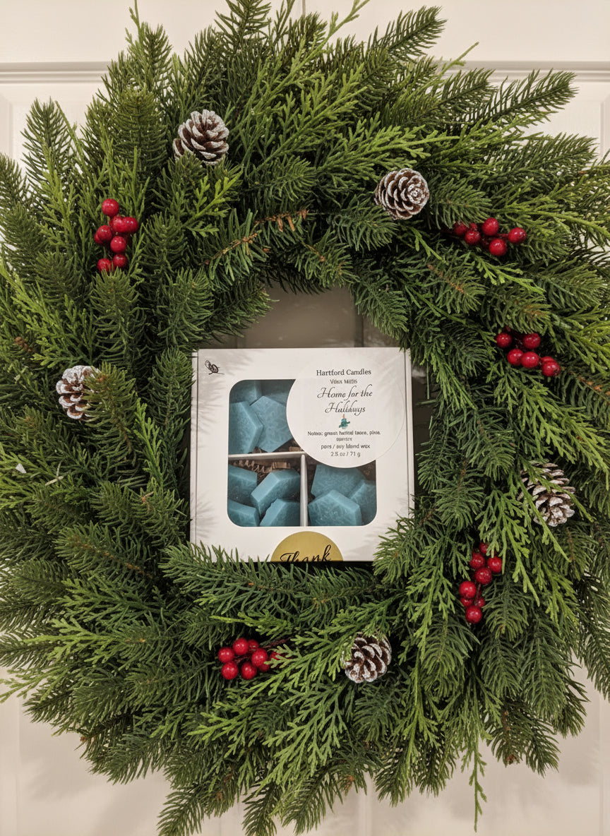 Home for the Holidays 2oz wax melts - Gift Box