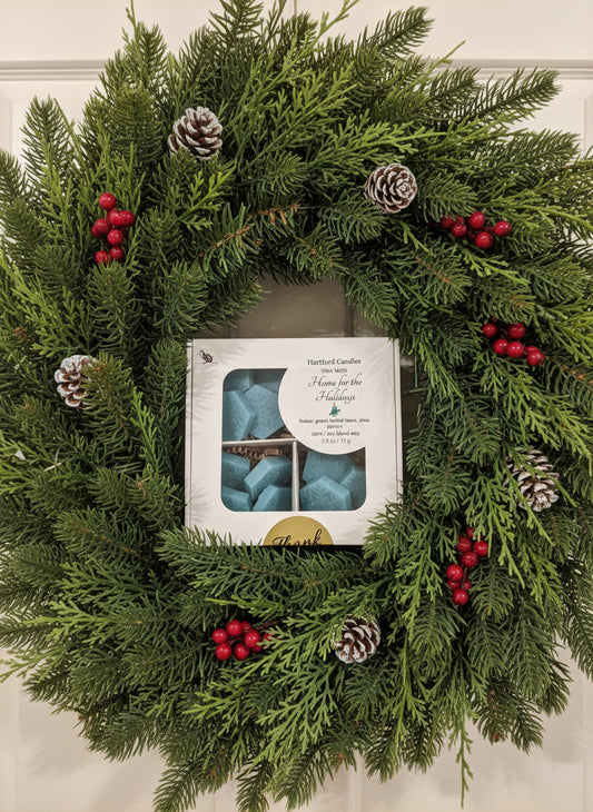 Home for the Holidays 2oz wax melts - Gift Box