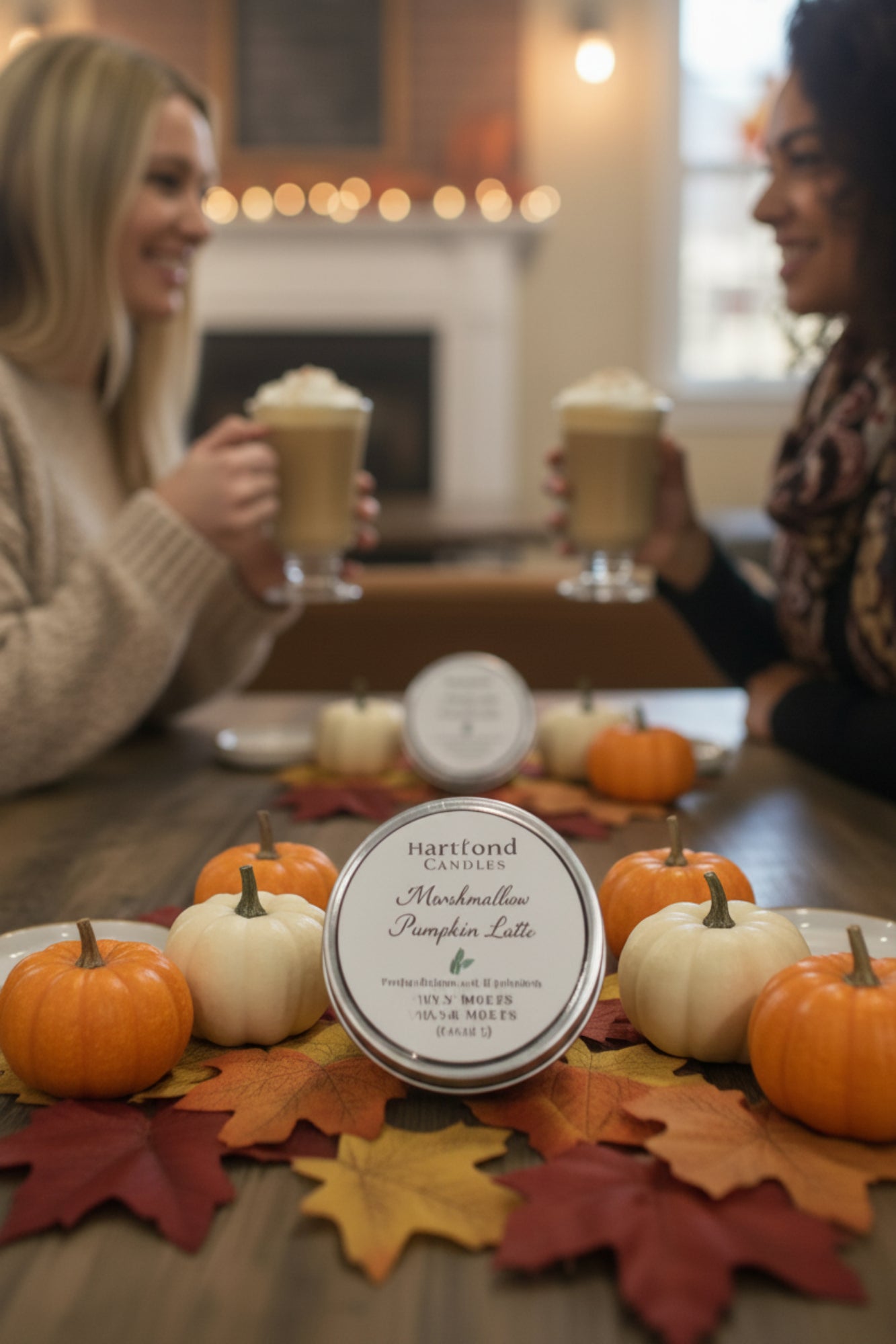 Marshmallow Pumpkin Latte