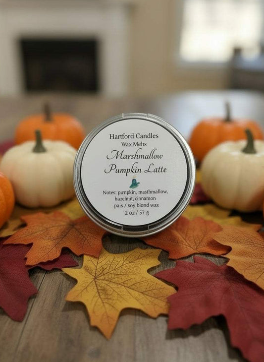 Marshmallow Pumpkin Latte