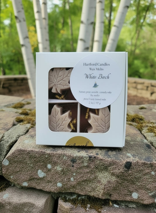 White Birch 2oz Wax Melts Gift Box