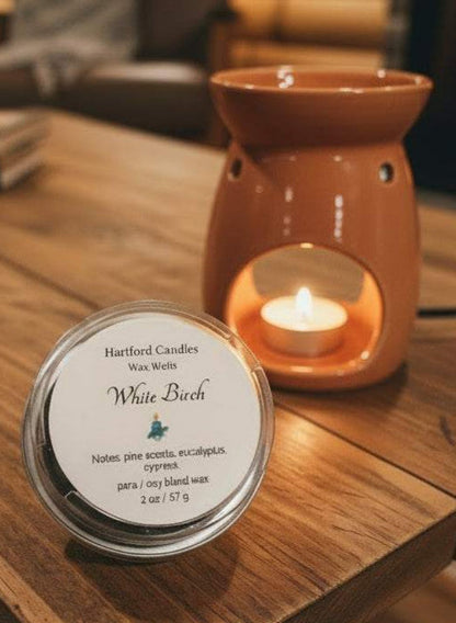White Birch 2oz Wax Melts