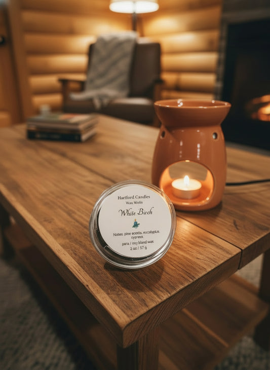 White Birch 2oz Wax Melts